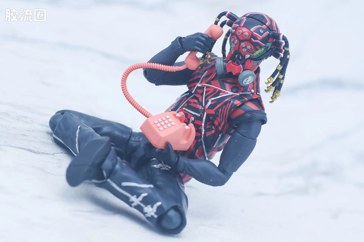 SHF 假面骑士限定版 蜘蛛改造人-01 (新·假面骑士) - 图片